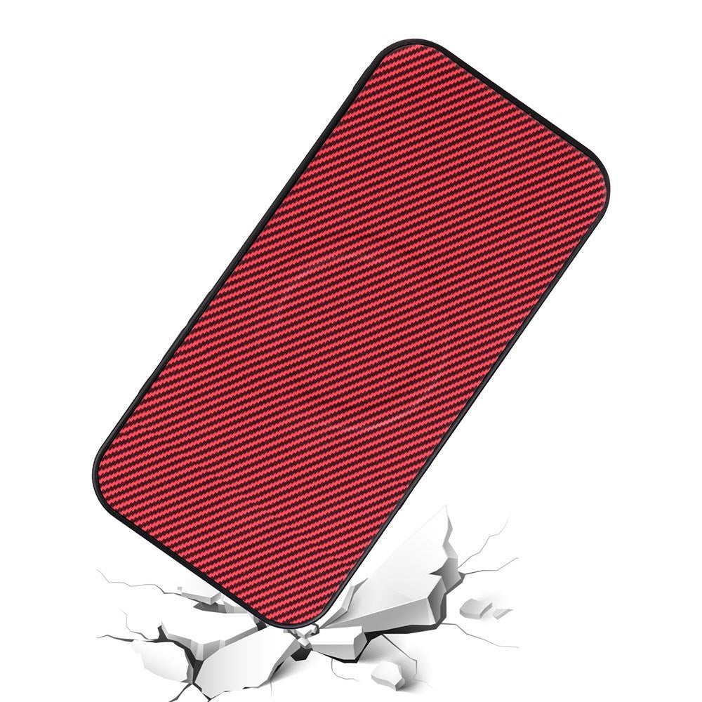 Realme 16 Pro+ EIDERWOOD Hybrid Carbon Cover - MagSafe Kompatibel - Rød