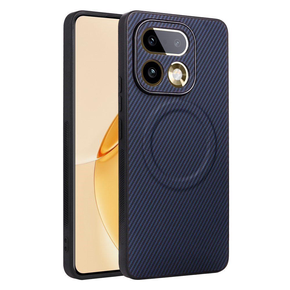 Realme 16 Pro+ EIDERWOOD Hybrid Carbon Cover - MagSafe Kompatibel - Blå