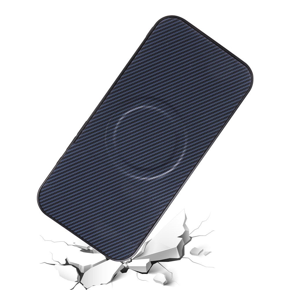 Realme 16 Pro+ EIDERWOOD Hybrid Carbon Cover - MagSafe Kompatibel - Blå