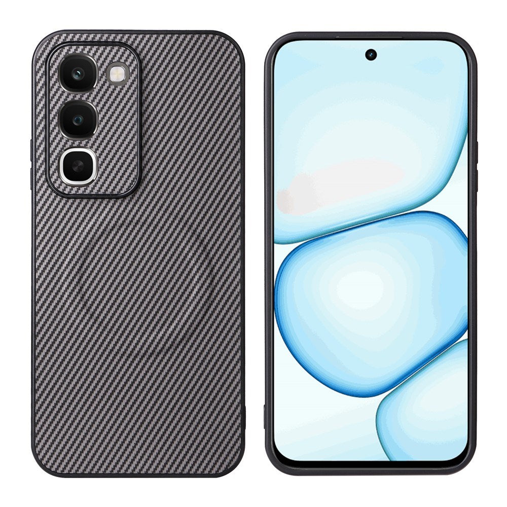 Realme C100 EIDERWOOD Hybrid Carbon Cover - MagSafe Kompatibel - Grå