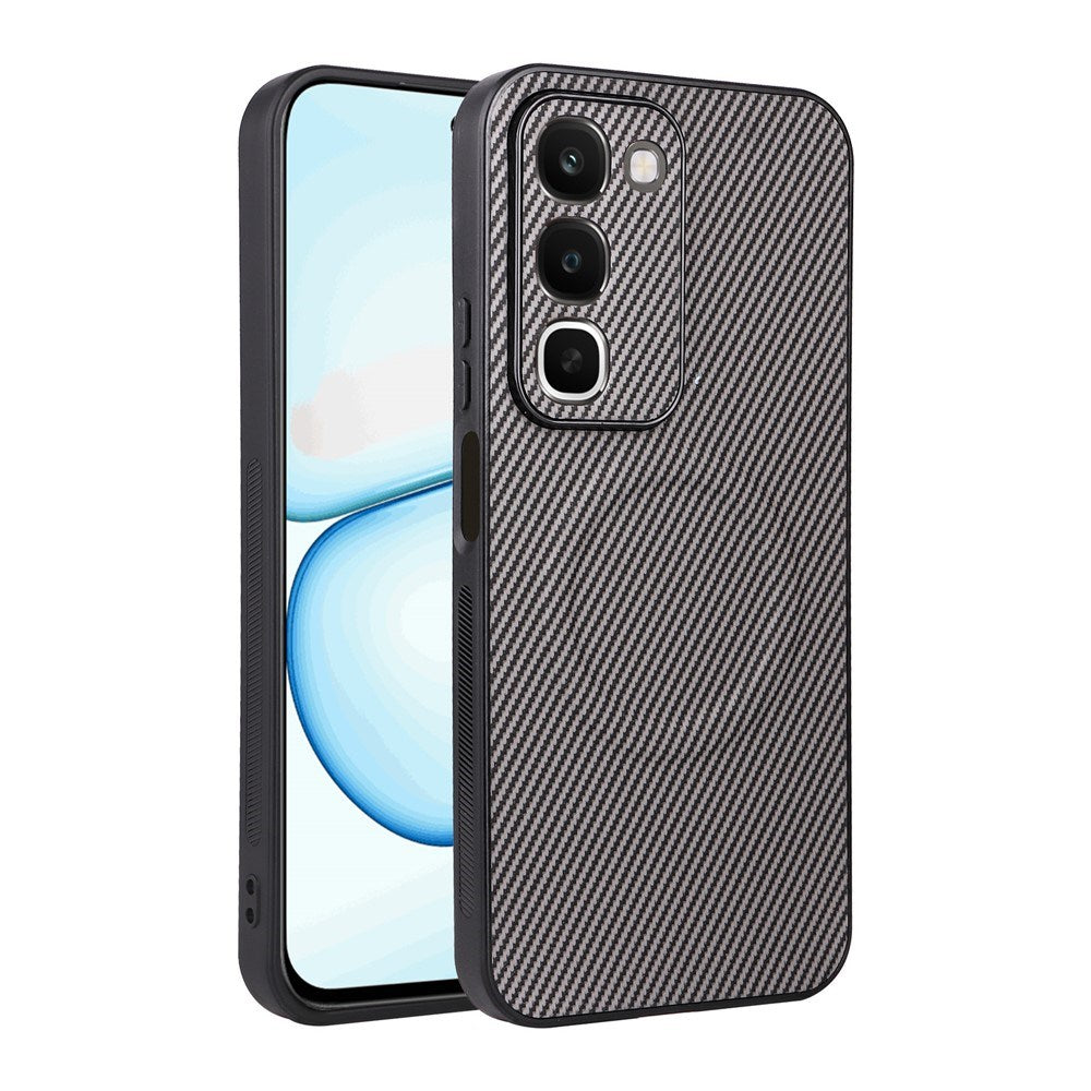 Realme C100 EIDERWOOD Hybrid Carbon Cover - MagSafe Kompatibel - Grå