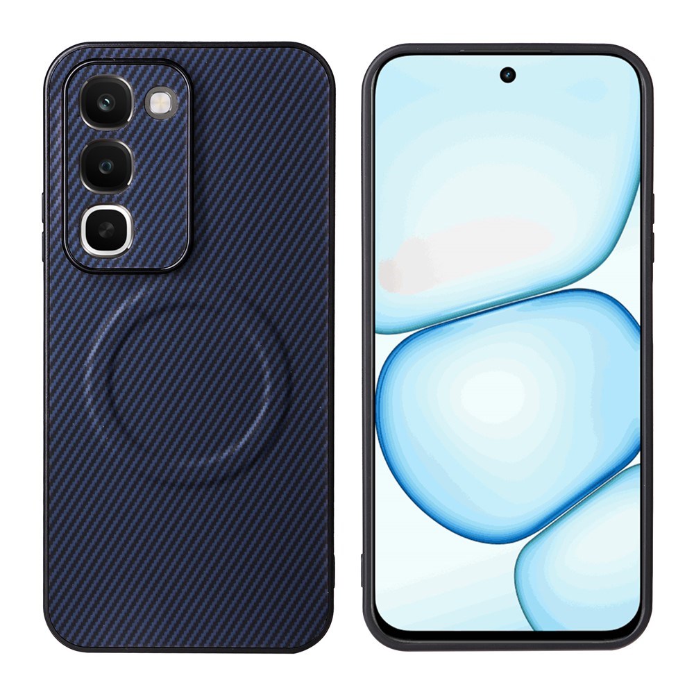 Realme C100 EIDERWOOD Hybrid Carbon Cover - MagSafe Kompatibel - Blå
