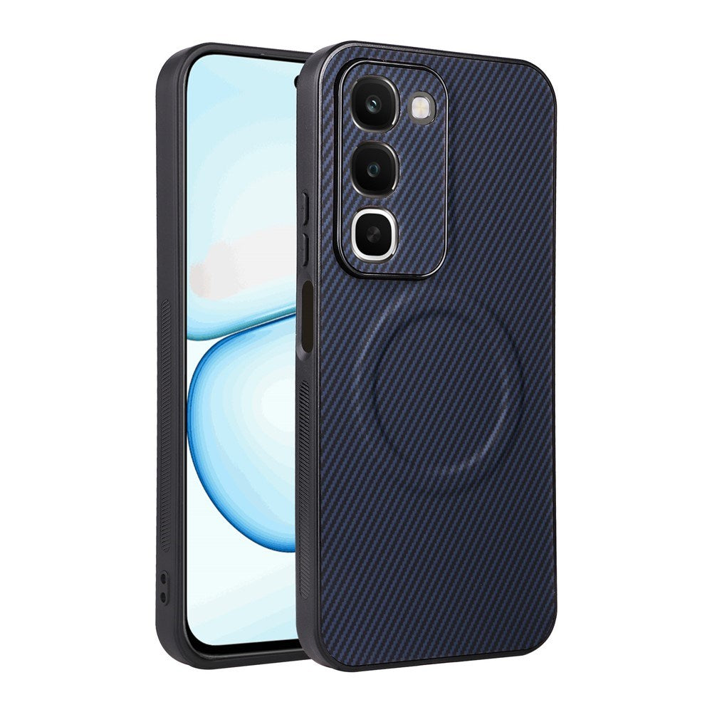 Realme C100 EIDERWOOD Hybrid Carbon Cover - MagSafe Kompatibel - Blå
