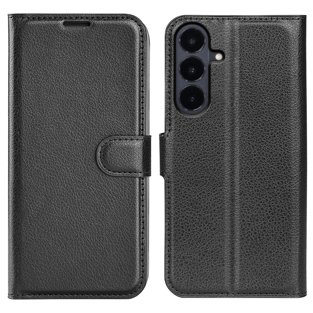 Samsung Galaxy S26 FE EIDERWOOD Flipcover m. Kortholder & Ståfunktion - Sort