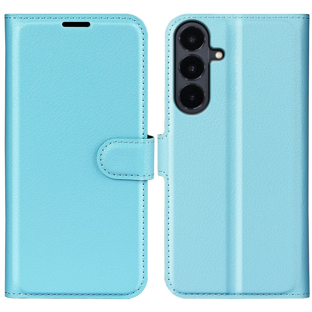 Samsung Galaxy S26 FE EIDERWOOD Flipcover m. Kortholder & Ståfunktion - Blå
