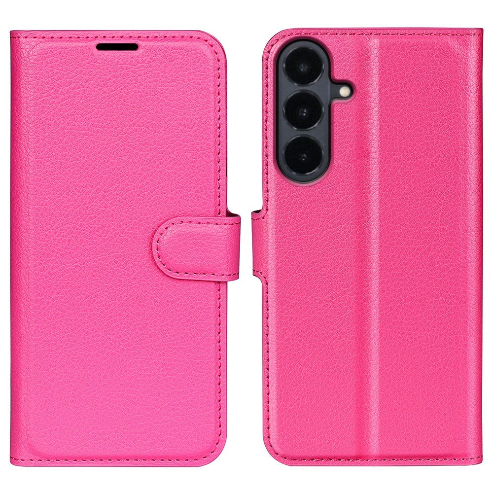 Samsung Galaxy S26 FE EIDERWOOD Flipcover m. Kortholder & Ståfunktion - Pink