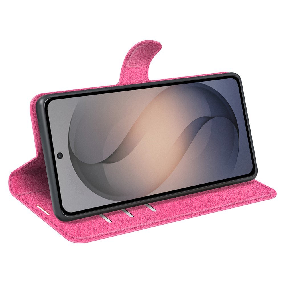 Samsung Galaxy S26 FE EIDERWOOD Flipcover m. Kortholder & Ståfunktion - Pink