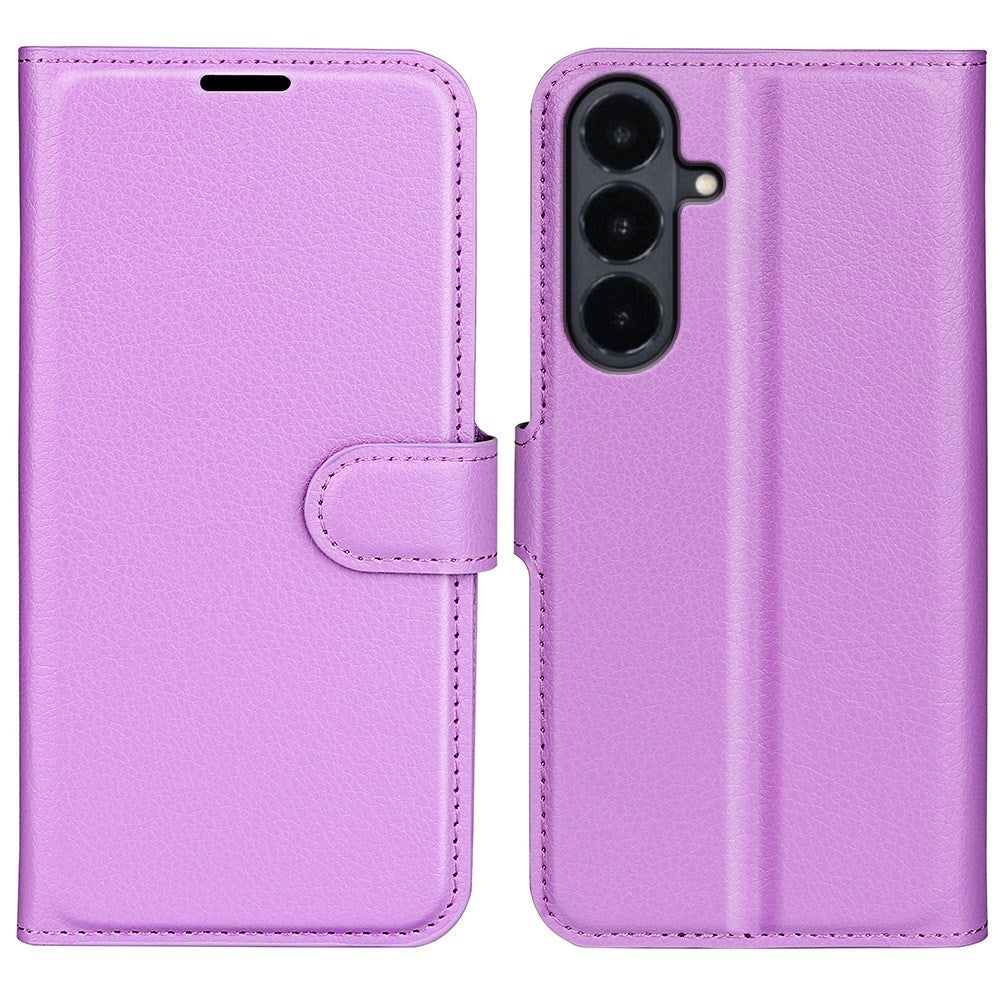Samsung Galaxy S26 FE EIDERWOOD Flipcover m. Kortholder & Ståfunktion - Lilla
