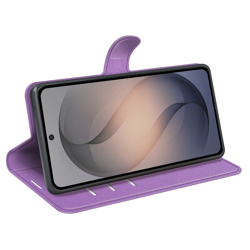 Samsung Galaxy S26 FE EIDERWOOD Flipcover m. Kortholder & Ståfunktion - Lilla
