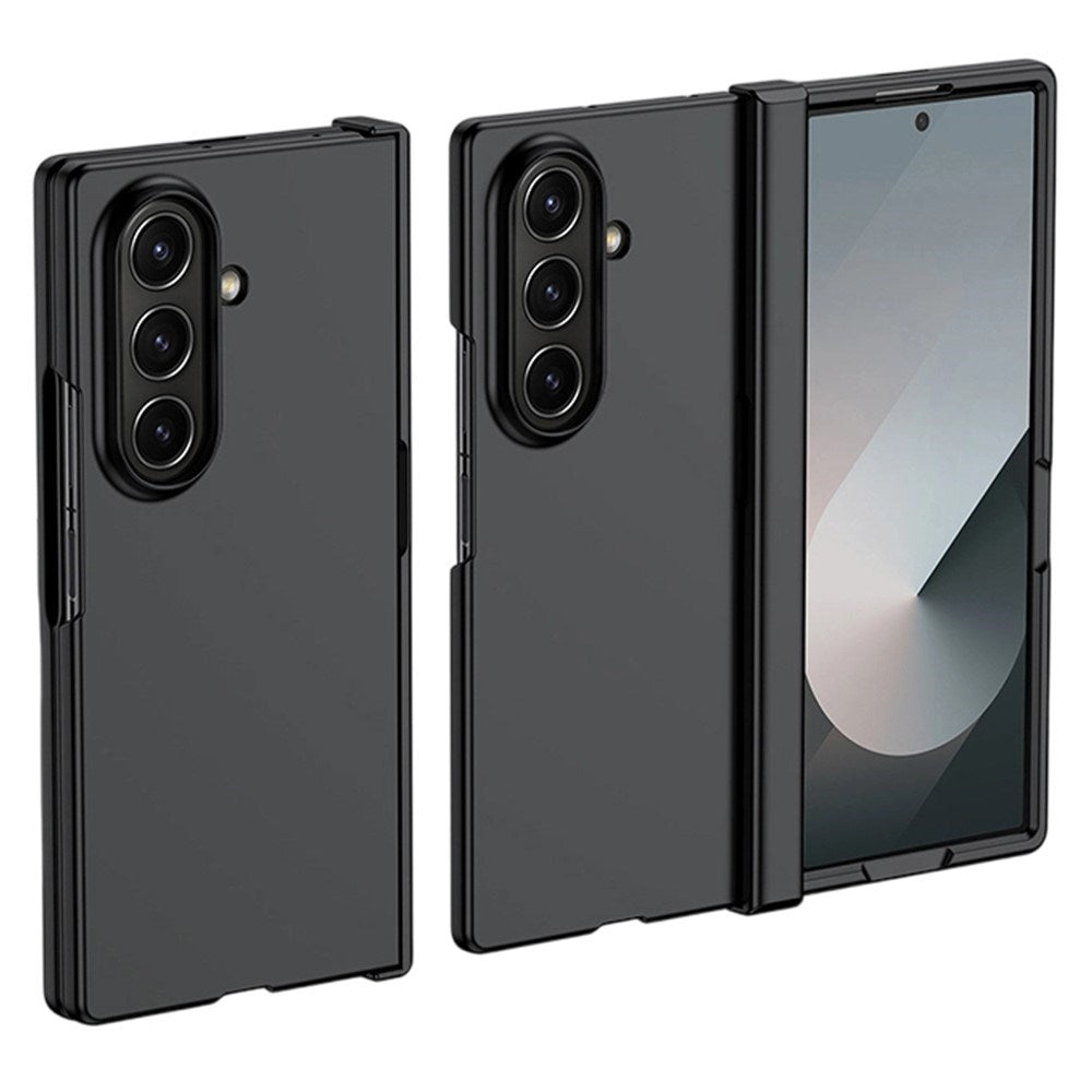 Samsung Galaxy Z Fold8 Ultra EIDERWOOD Hårdt Plastik Cover m. Hængsel - Sort
