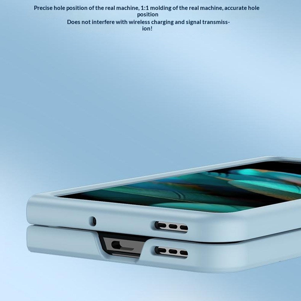 Samsung Galaxy Z Fold8 Ultra EIDERWOOD Hårdt Plastik Cover m. Hængsel - Sort