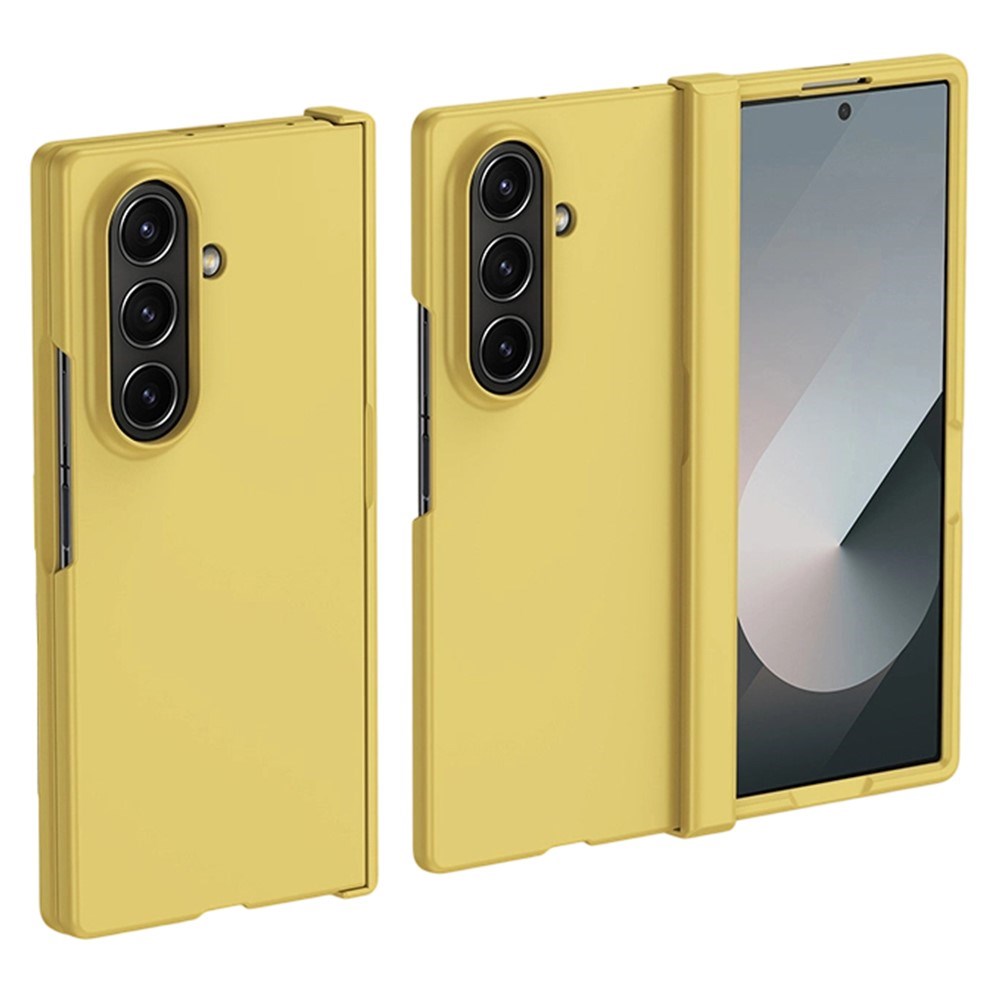 Samsung Galaxy Z Fold8 Ultra EIDERWOOD Hårdt Plastik Cover m. Hængsel - Gul