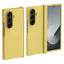 Samsung Galaxy Z Fold8 Ultra EIDERWOOD Hårdt Plastik Cover m. Hængsel - Gul