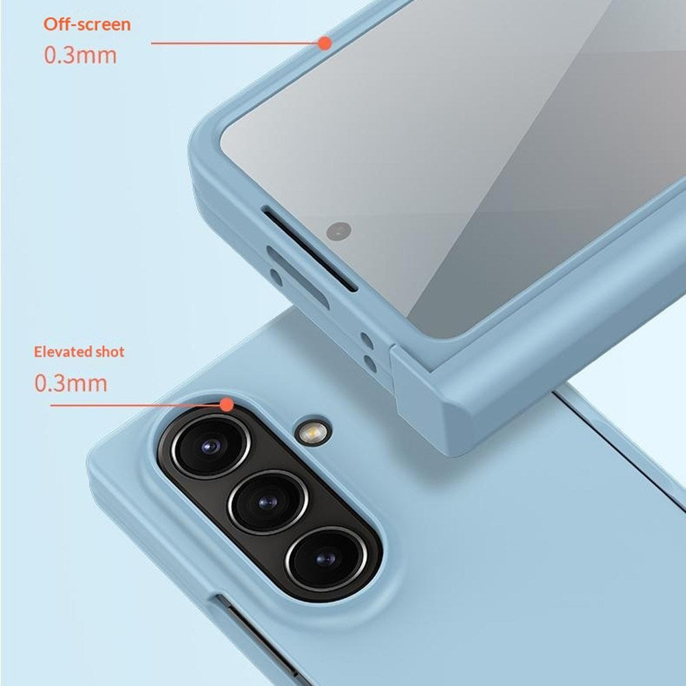 Samsung Galaxy Z Fold8 Ultra EIDERWOOD Hårdt Plastik Cover m. Hængsel - Gul