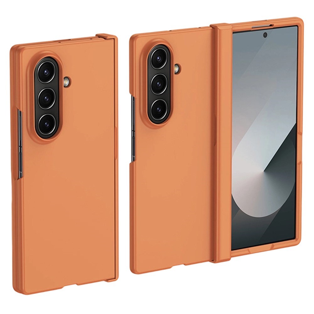 Samsung Galaxy Z Fold8 Ultra EIDERWOOD Hårdt Plastik Cover m. Hængsel - Orange