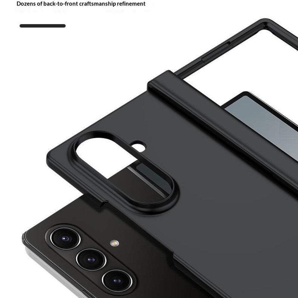 Samsung Galaxy Z Fold8 Ultra EIDERWOOD Hårdt Plastik Cover m. Hængsel - Orange
