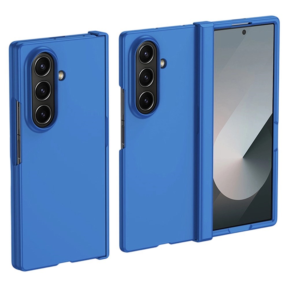 Samsung Galaxy Z Fold8 Ultra EIDERWOOD Hårdt Plastik Cover m. Hængsel - Blå