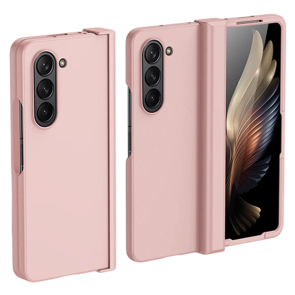 Samsung Galaxy Z Fold8 Ultra EIDERWOOD Hårdt Plastik Cover m. Hængsel - Lyserød