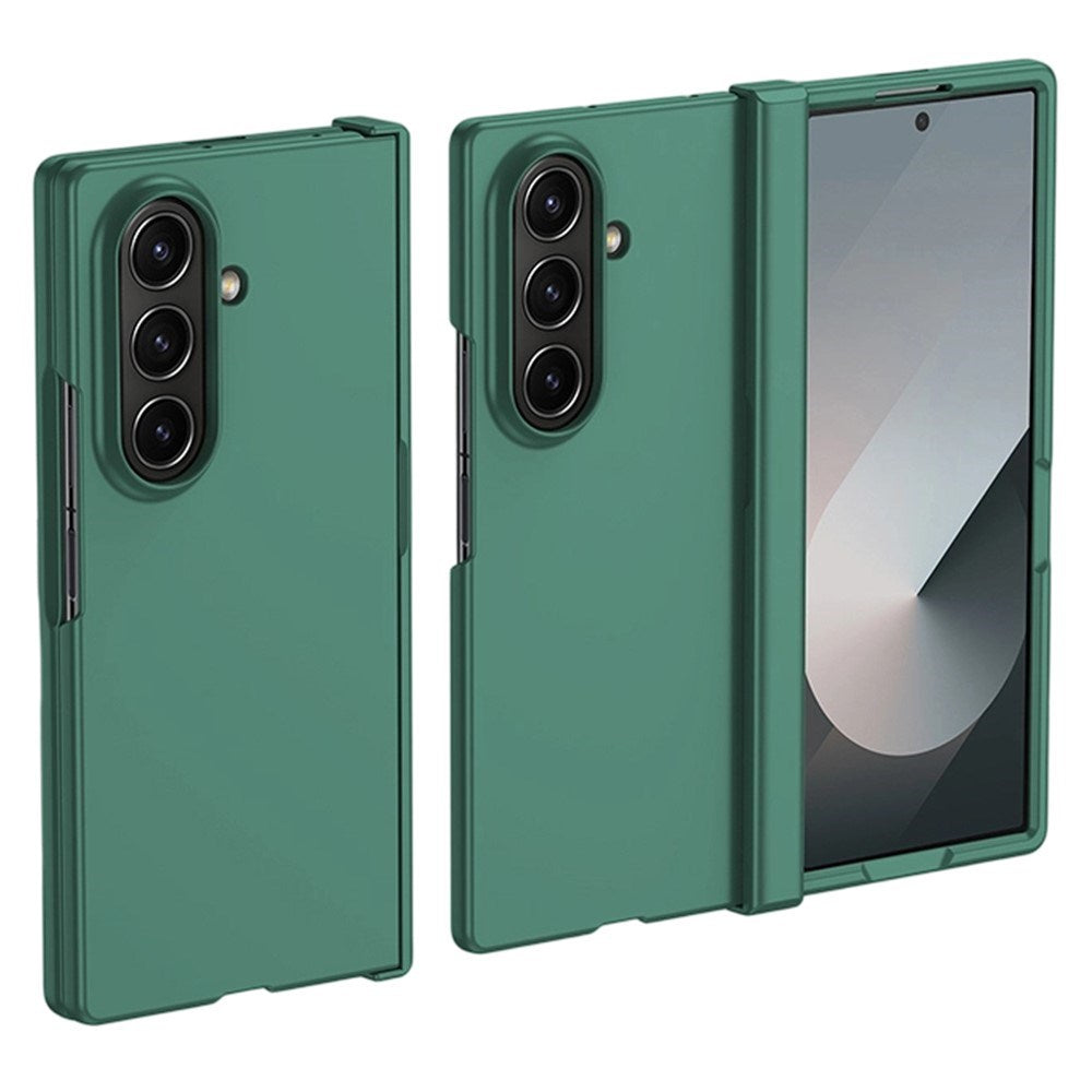 Samsung Galaxy Z Fold8 Ultra EIDERWOOD Hårdt Plastik Cover m. Hængsel - Grøn