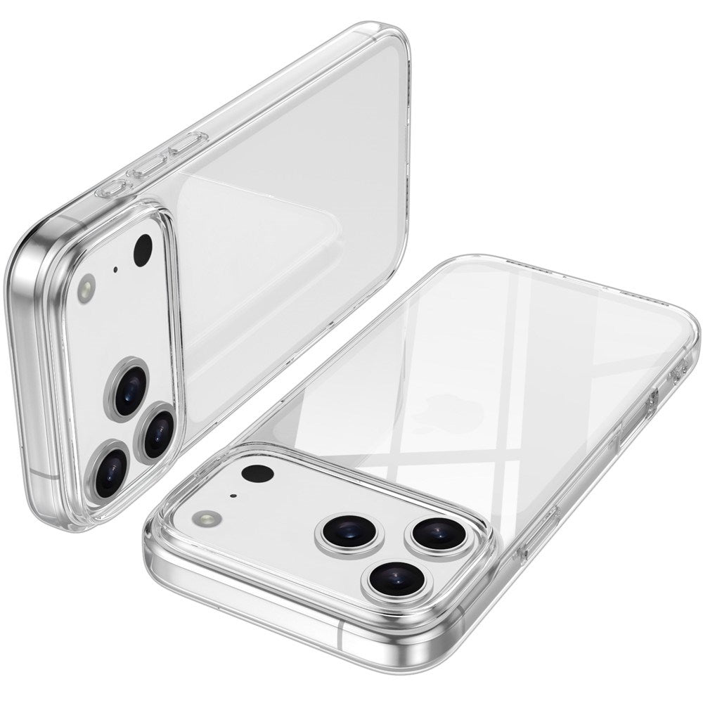 iPhone 18 Pro / 17 Pro EIDERWOOD Fleksibel Plastik Cover - Gennemsigtig