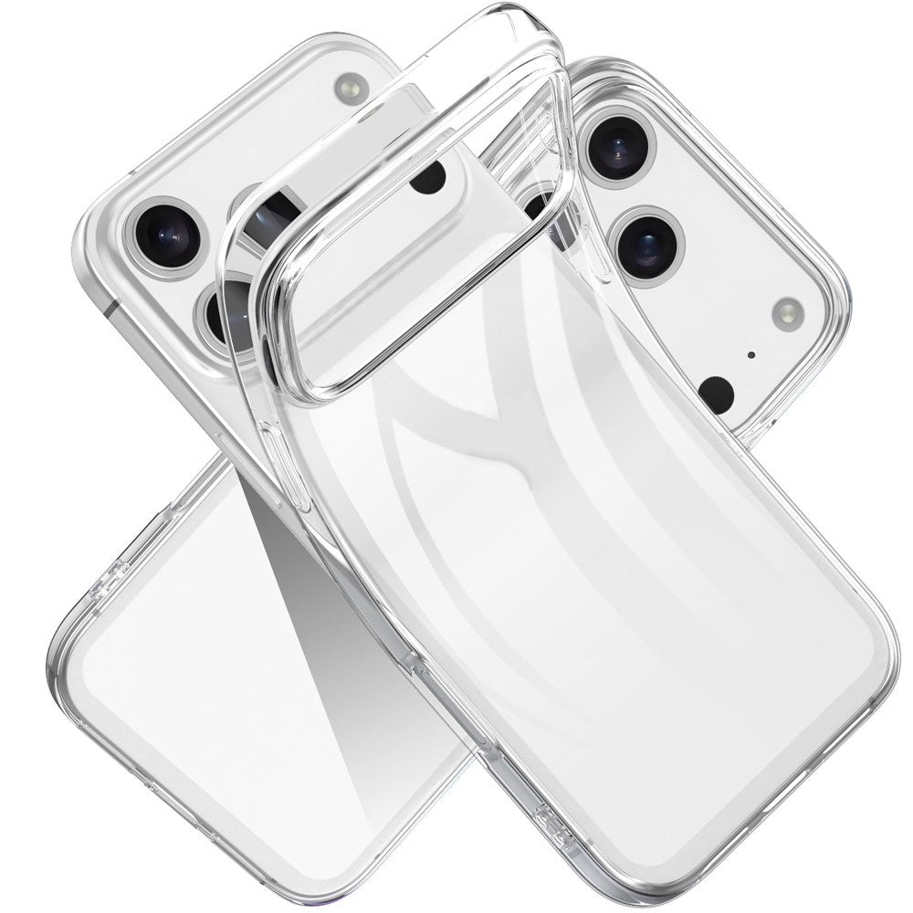 iPhone 18 Pro / 17 Pro EIDERWOOD Fleksibel Plastik Cover - Gennemsigtig