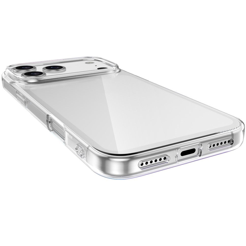 iPhone 18 Pro / 17 Pro EIDERWOOD Fleksibel Plastik Cover - Gennemsigtig