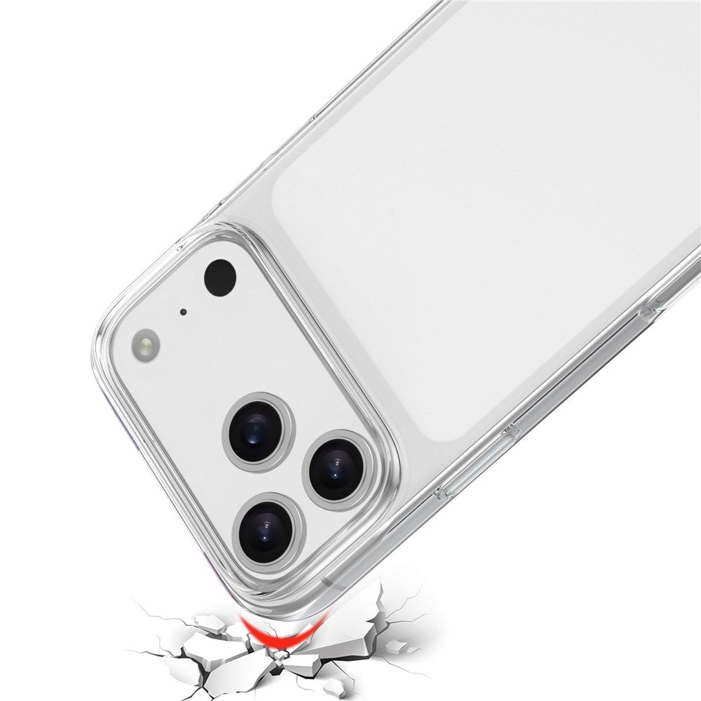 iPhone 18 Pro Max / 17 Pro Max EIDERWOOD Fleksibel Plastik Cover - Gennemsigtig