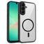 Samsung Galaxy A27 EIDERWOOD Hybrid Plast Cover - MagSafe Kompatibel - Gennemsigtig / Sort