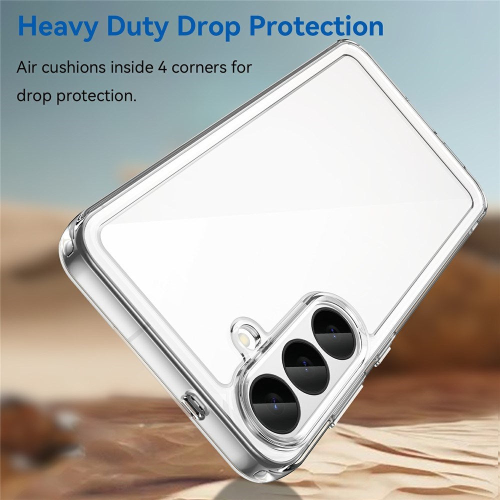 Samsung Galaxy S26 FE EIDERWOOD Hybrid Cover - Gennemsigtig