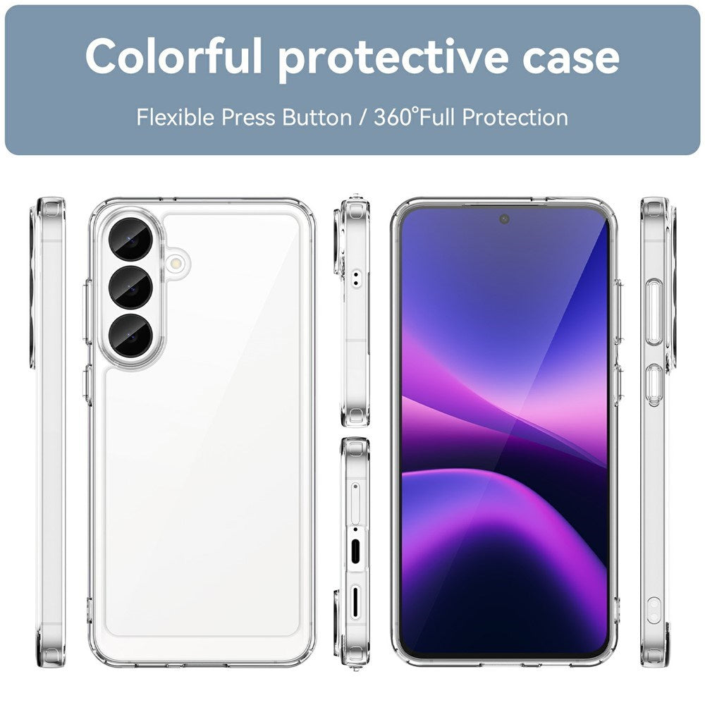 Samsung Galaxy S26 FE EIDERWOOD Hybrid Cover - Gennemsigtig
