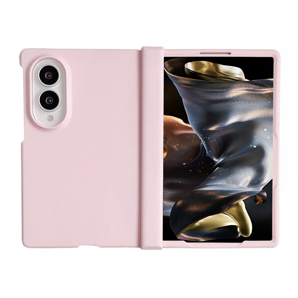 Samsung Galaxy Z Fold8 EIDERWOOD Hårdt Plastik Cover m. Hængsel - Lyserød