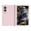 Samsung Galaxy Z Fold8 EIDERWOOD Hårdt Plastik Cover m. Hængsel - Lyserød