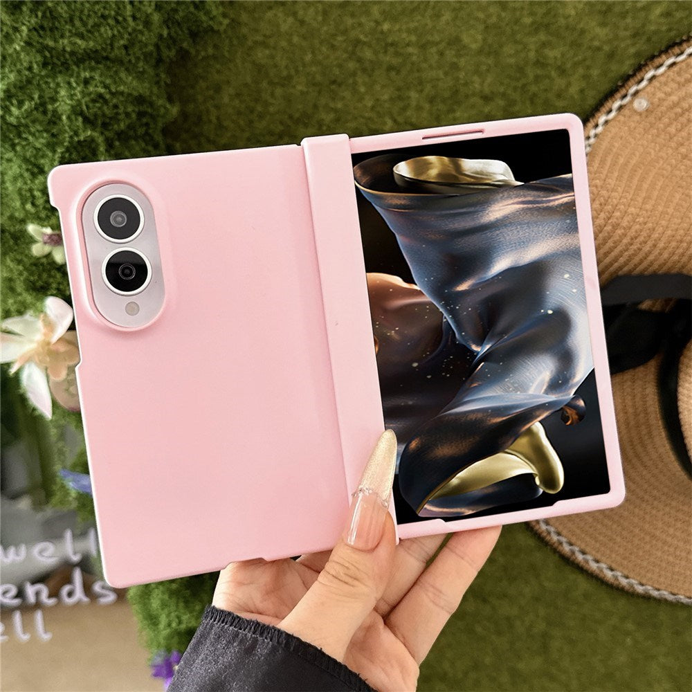 Samsung Galaxy Z Fold8 EIDERWOOD Hårdt Plastik Cover m. Hængsel - Lyserød
