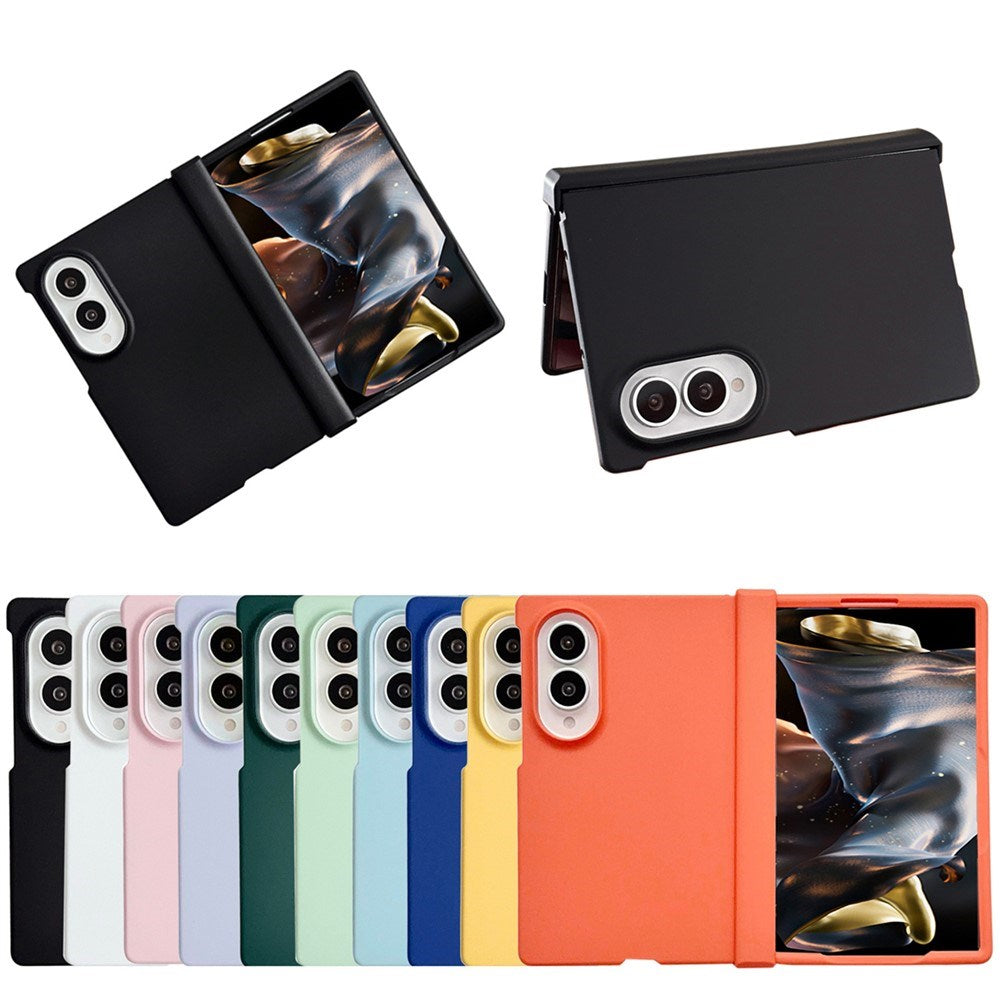 Samsung Galaxy Z Fold8 EIDERWOOD Hårdt Plastik Cover m. Hængsel - Lyserød