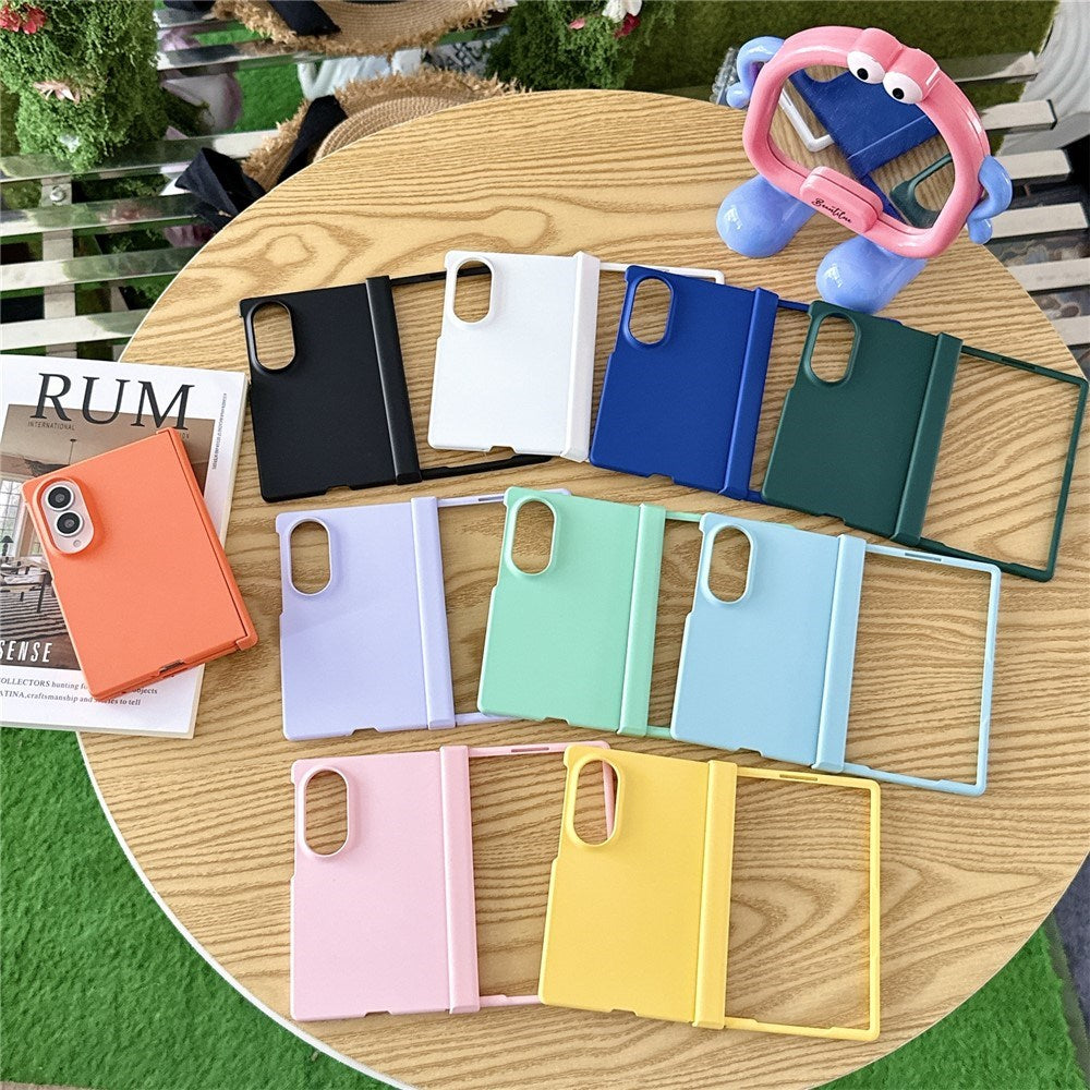 Samsung Galaxy Z Fold8 EIDERWOOD Hårdt Plastik Cover m. Hængsel - Lyserød