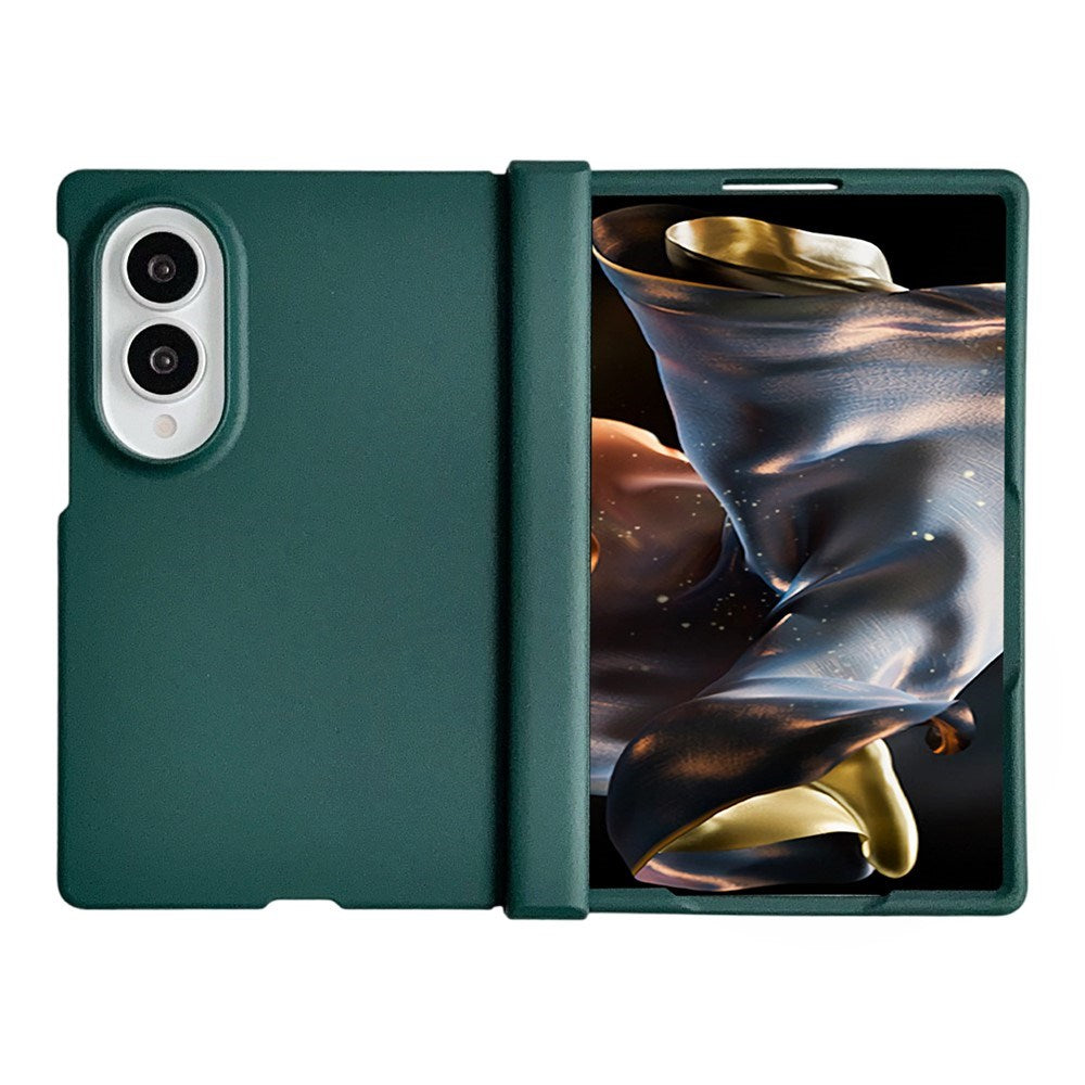 Samsung Galaxy Z Fold8 EIDERWOOD Hårdt Plastik Cover m. Hængsel - Grøn