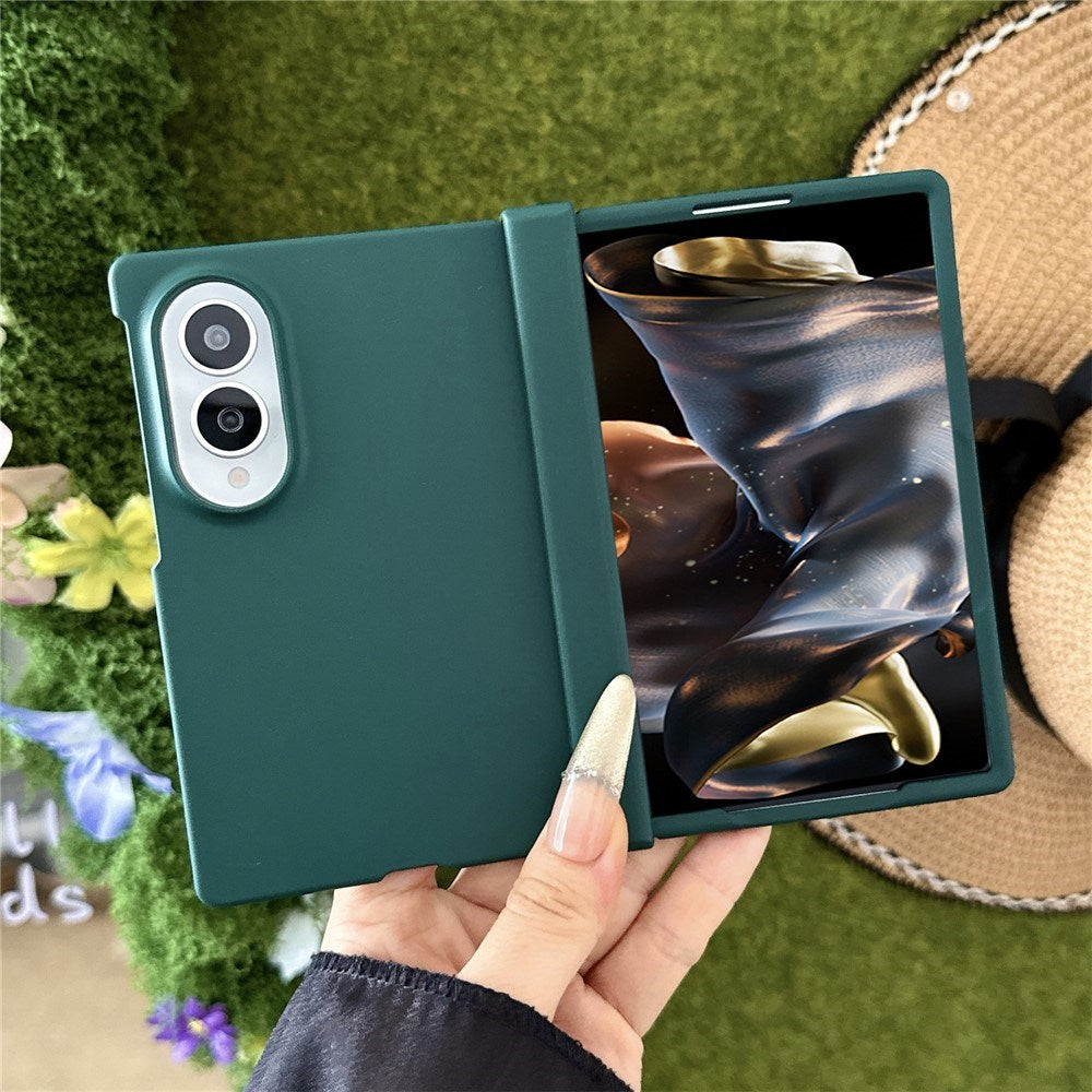 Samsung Galaxy Z Fold8 EIDERWOOD Hårdt Plastik Cover m. Hængsel - Grøn
