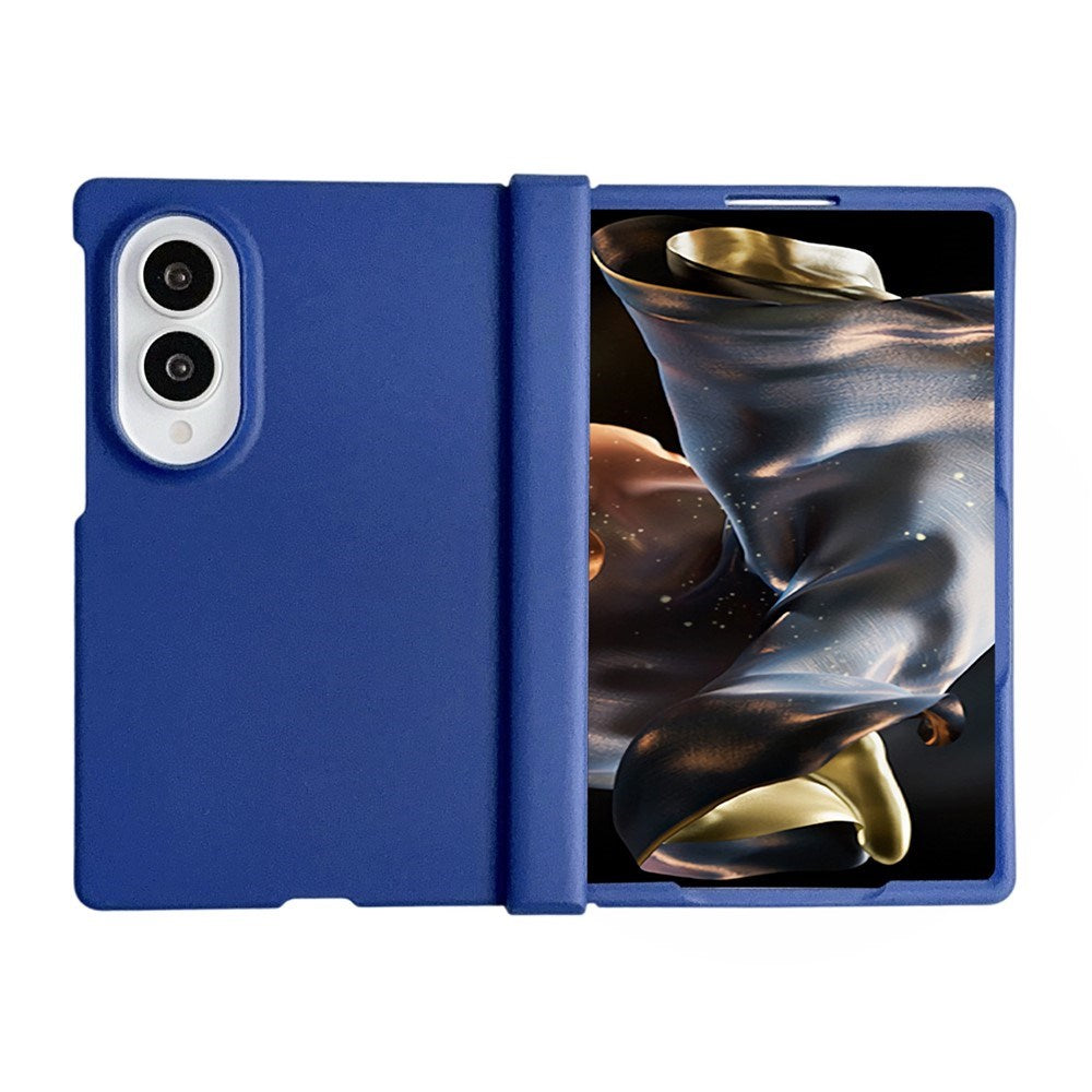 Samsung Galaxy Z Fold8 EIDERWOOD Hårdt Plastik Cover m. Hængsel - Blå