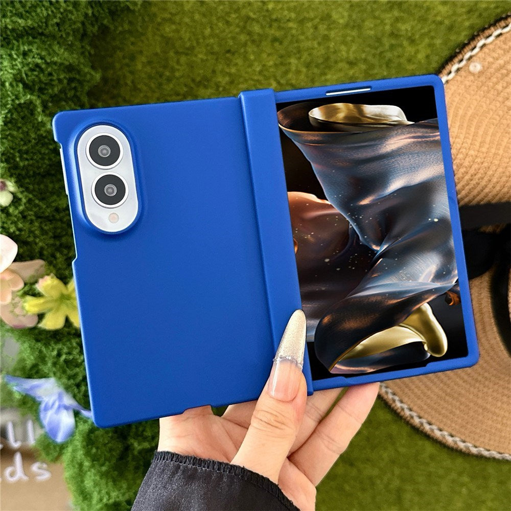 Samsung Galaxy Z Fold8 EIDERWOOD Hårdt Plastik Cover m. Hængsel - Blå