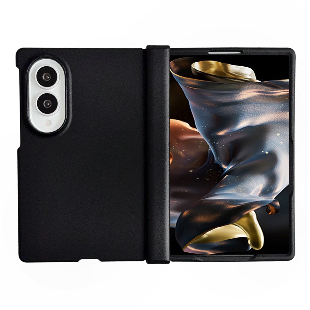 Samsung Galaxy Z Fold8 EIDERWOOD Hårdt Plastik Cover m. Hængsel - Sort