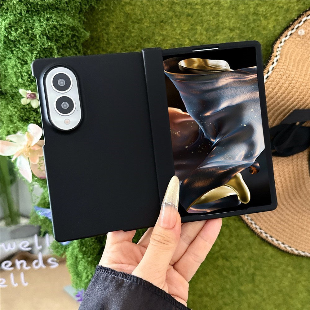 Samsung Galaxy Z Fold8 EIDERWOOD Hårdt Plastik Cover m. Hængsel - Sort