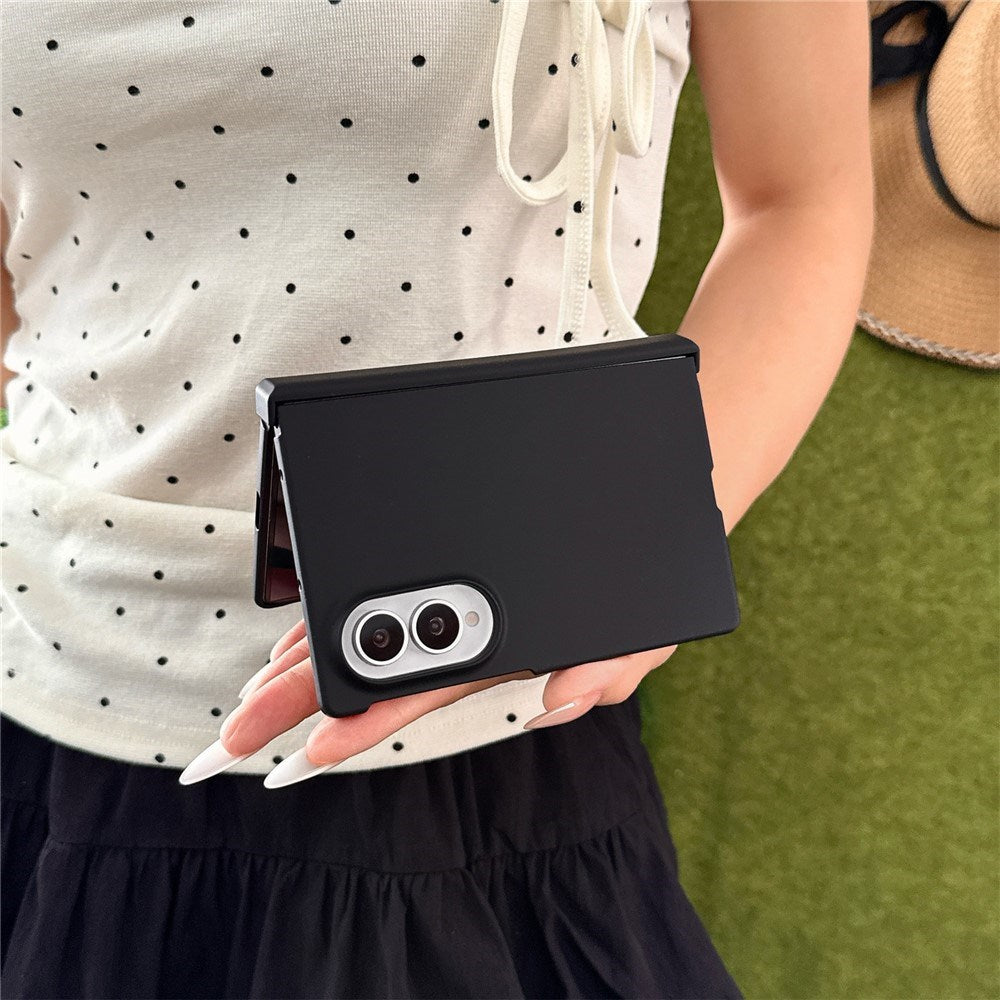 Samsung Galaxy Z Fold8 EIDERWOOD Hårdt Plastik Cover m. Hængsel - Sort