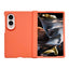 Samsung Galaxy Z Fold8 EIDERWOOD Hårdt Plastik Cover m. Hængsel - Orange