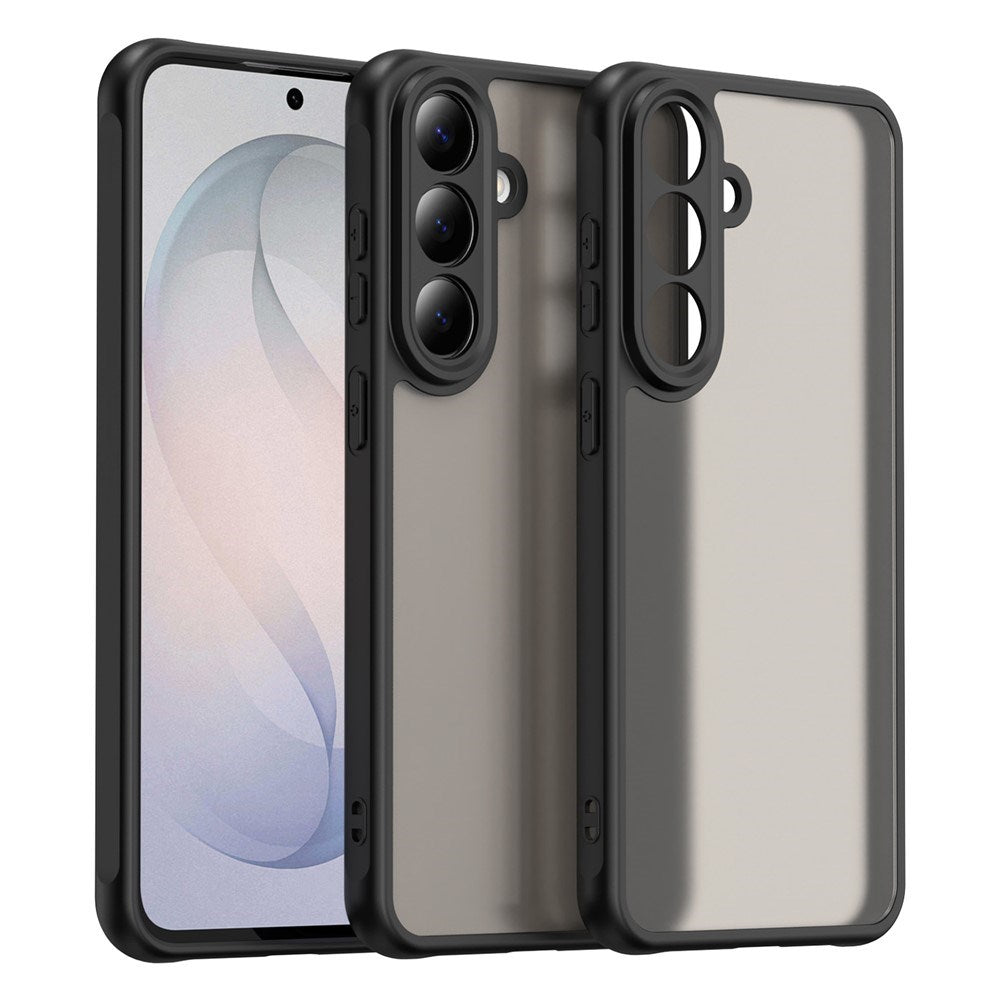 Samsung Galaxy S26 FE EIDERWOOD Mat Hybrid Cover - Sort