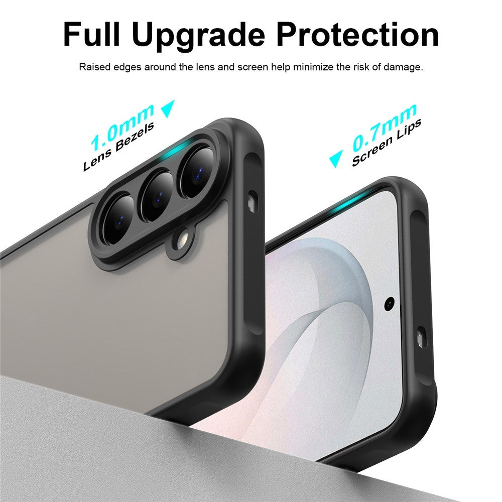 Samsung Galaxy S26 FE EIDERWOOD Mat Hybrid Cover - Sort