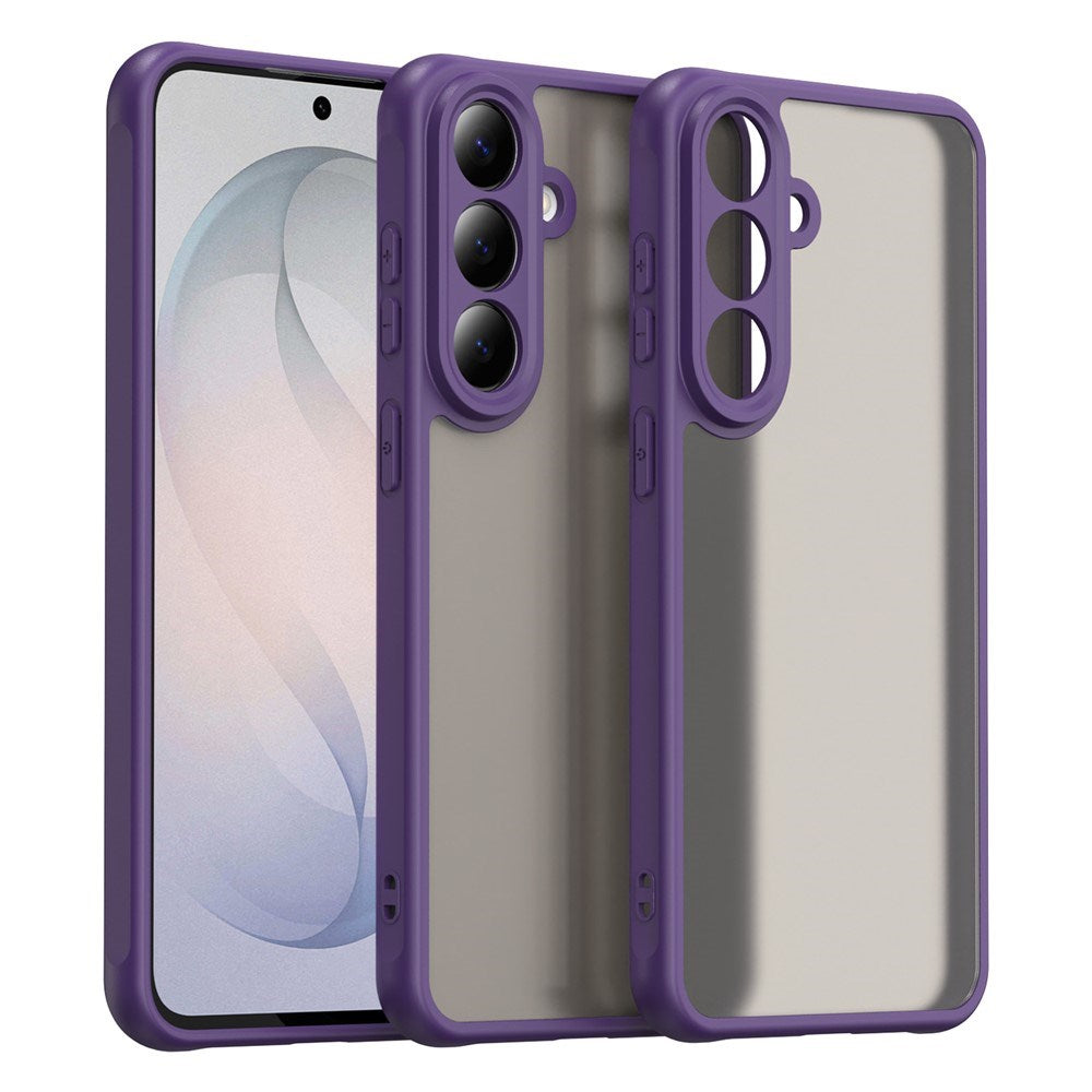 Samsung Galaxy S26 FE EIDERWOOD Mat Hybrid Cover - Lilla