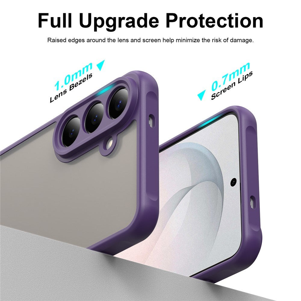 Samsung Galaxy S26 FE EIDERWOOD Mat Hybrid Cover - Lilla