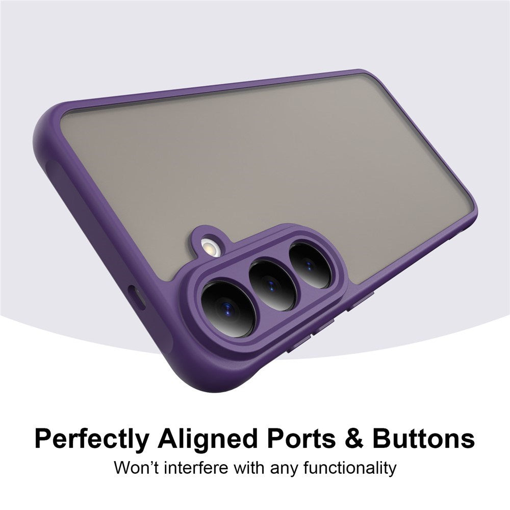 Samsung Galaxy S26 FE EIDERWOOD Mat Hybrid Cover - Lilla