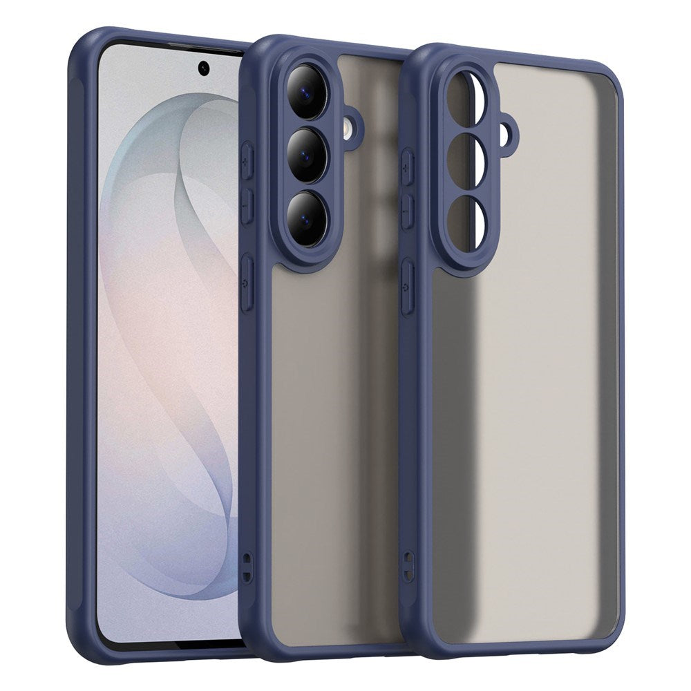 Samsung Galaxy S26 FE EIDERWOOD Mat Hybrid Cover - Mørkeblå