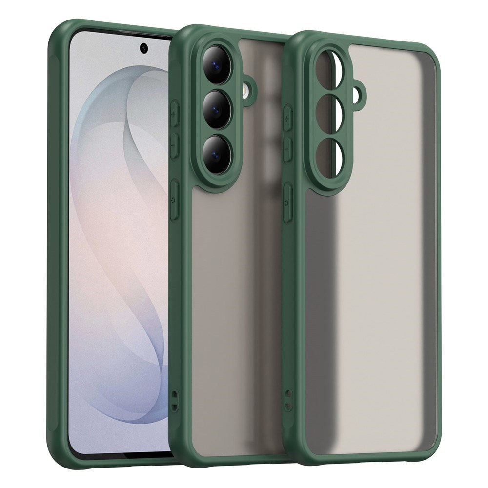 Samsung Galaxy S26 FE EIDERWOOD Mat Hybrid Cover - Mørkegrøn